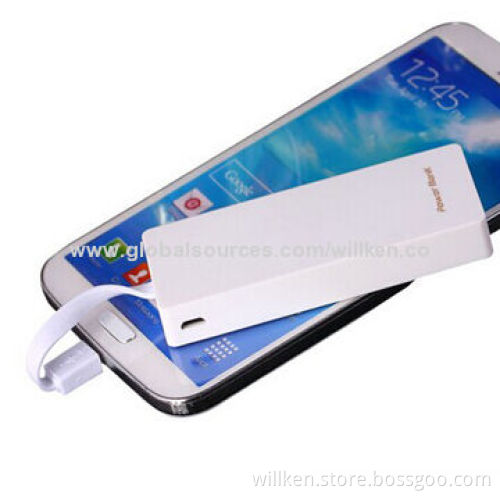 3,000mAh Mobile Power Bank, Assorted Color with Freedom Gift Box for Mobiles/MP3/Sony's PSP and More